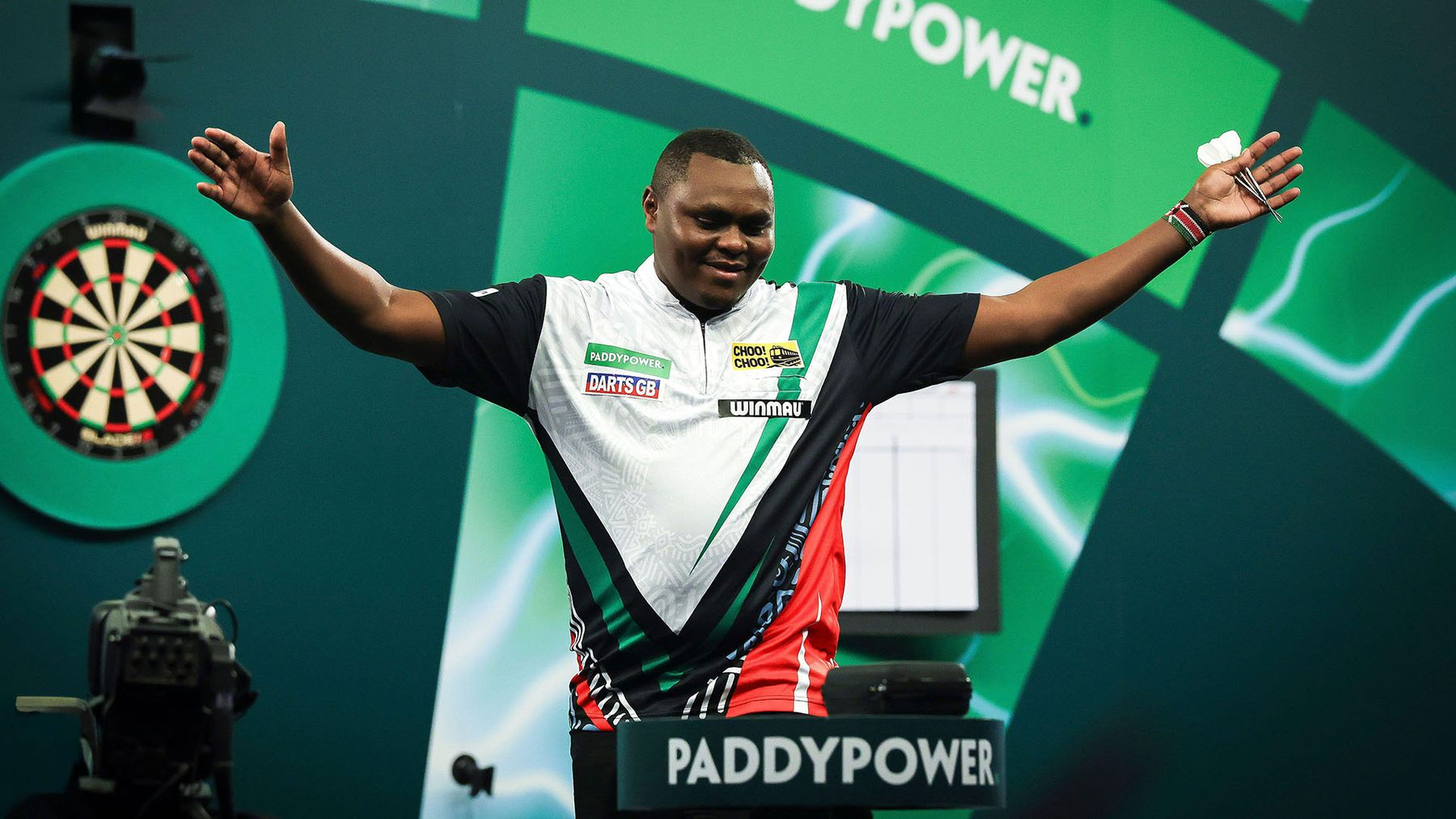 African Darts Star David Munyua Eyes 2026 Glory After Historic PDC Win