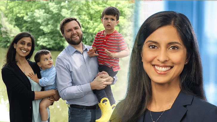 Usha Vance’s Baby News Brings a Rare First to the Vice President’s Residence