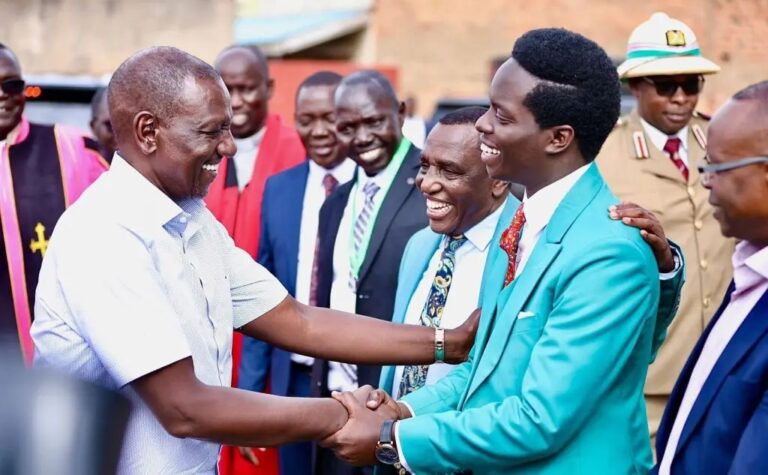 Kasmuel McOure: President William Ruto Poised for 2027