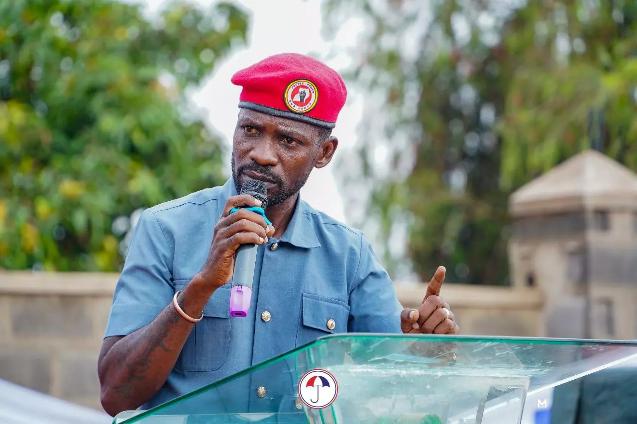 Bobi Wine Says Military Has Taken Over His Home in Magere