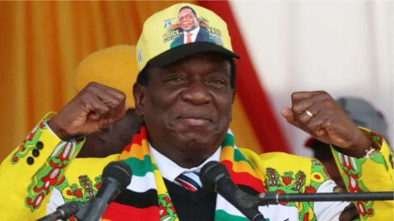 Zimbabwe Moves to Extend Mnangagwa’s Rule to 2030