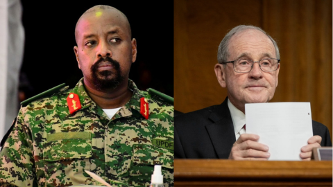 Muhoozi Kainerugaba Apologises to U.S. After Controversial Tweets as Senator Jim Risch Warns of Possible Sanctions