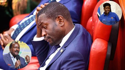 Kenya’s Political Scene Reacts to Edwin Sifuna’s Removal as ODM Secretary General