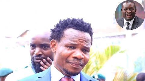 Mumias East MP Peter Salasya Blasts Edwin Sifuna Over Past TV Insults Ahead of Kakamega Rally