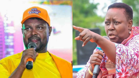Oketch Salah Responds to Ruth Odinga Over Raila Odinga Relationship Claims