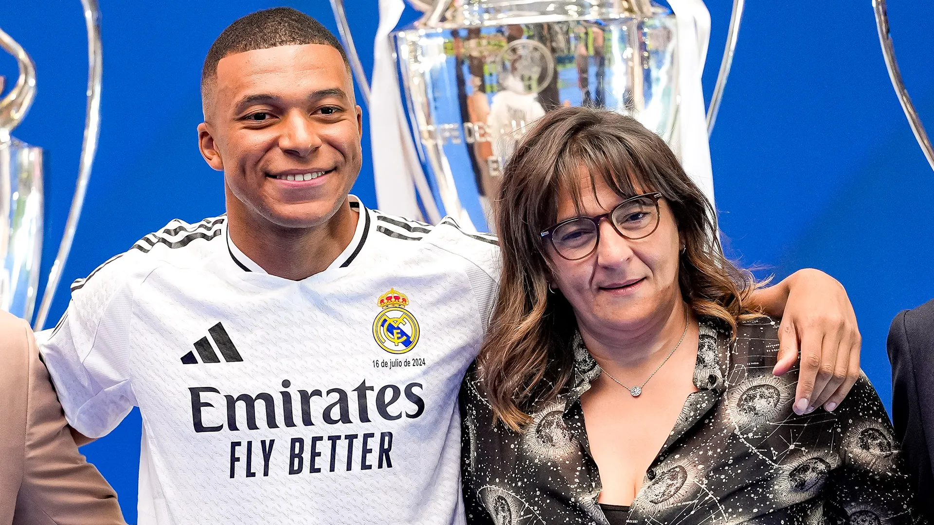 Kylian Mbappe’s Mother Reportedly Earns More Than Seven Real Madrid Stars