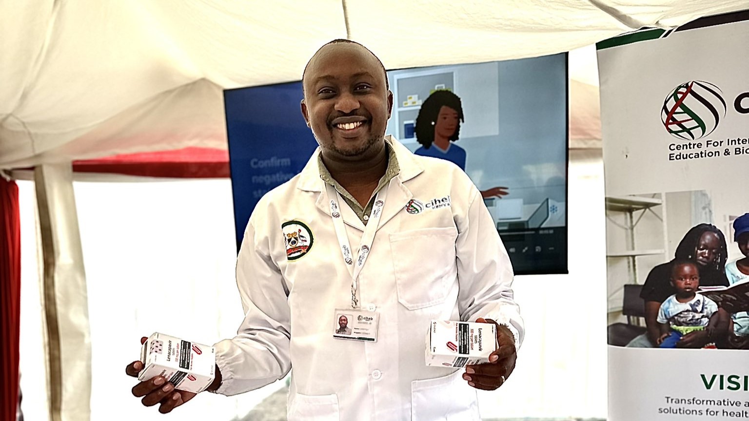 Kenya Launches Free Lenacapavir HIV Prevention as 27-Year-Old Man Becomes First Recipient