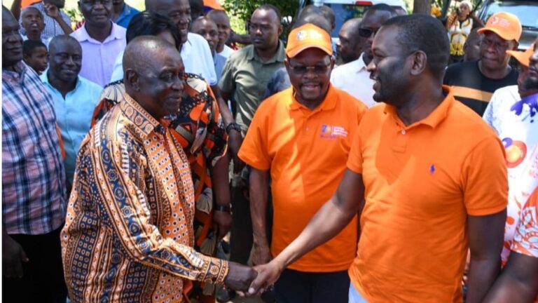 ODM Party Leader Oburu Odinga Rebukes Sifuna Remarks