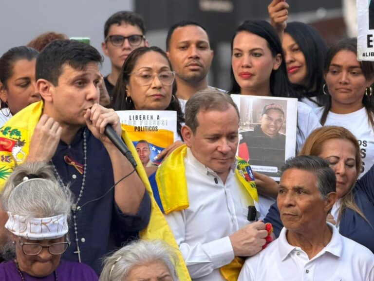 Venezuelan Opposition Leader Juan Pablo Guanipa Detained Hours After Release