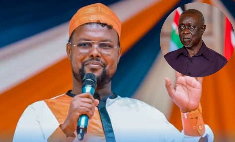 Oketch Salah Claims He Has Funds to Counter Vote-Buying as He Backs Oburu Odinga for ODM Party Leader