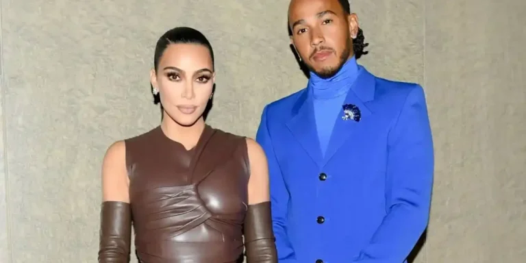 Lewis Hamilton and Kim Kardashian Spark Romance Rumors After UK Getaway