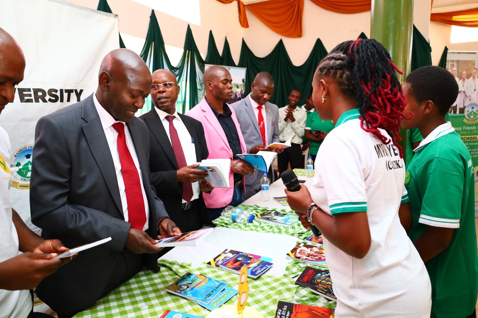 Students Push for Kiswahili Revival at Kaimosi Friends University Event