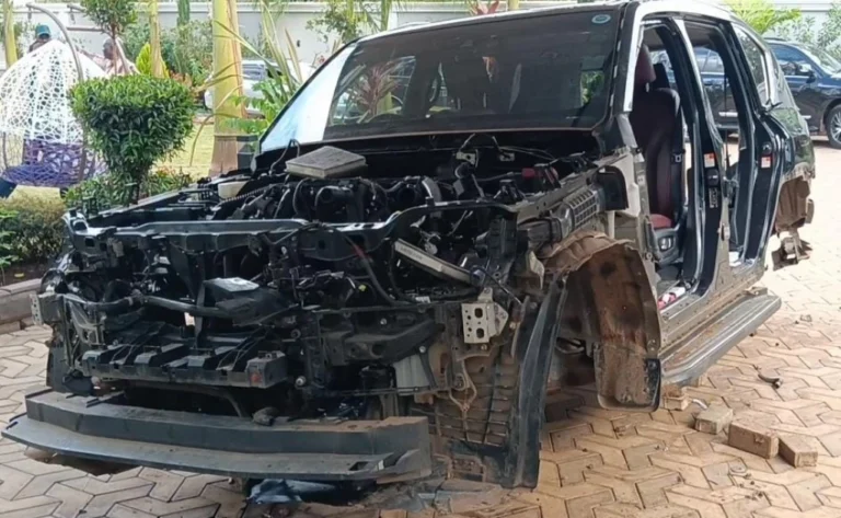 Midnight Raid: How Thieves Stripped Sh35m Lexus in Quiet Kirinyaga Village