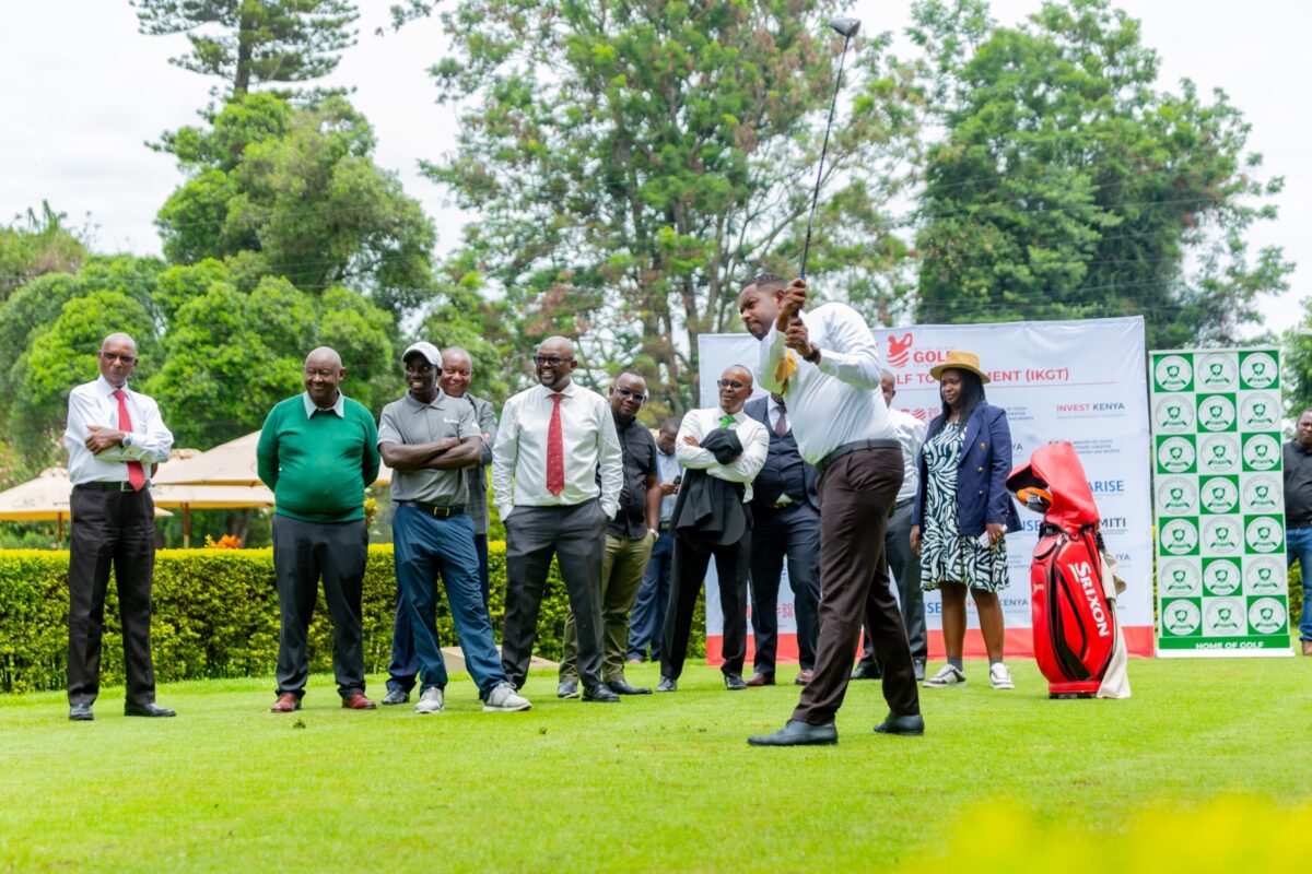 Invest Kenya Golf