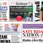 Today in the newspapers