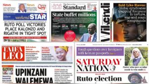 Today in the newspapers