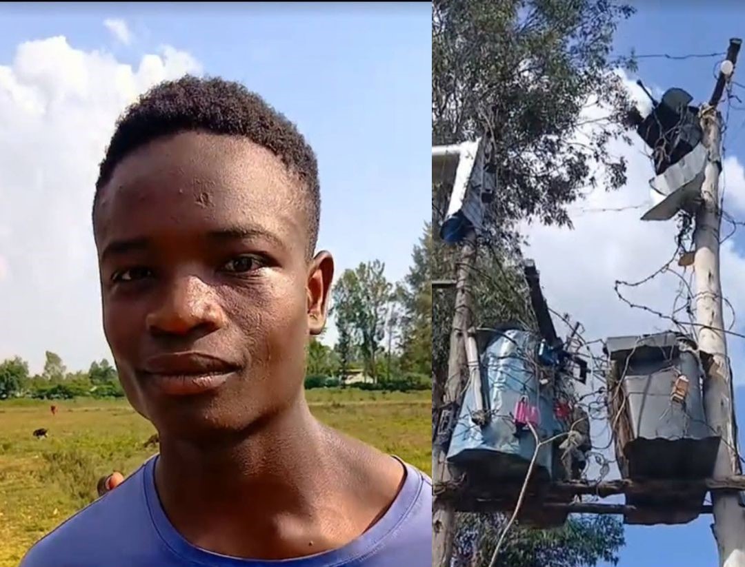 Busia Man Stuns Kenya After Generating Electricity From a Pit Latrine Using Homemade Transformer