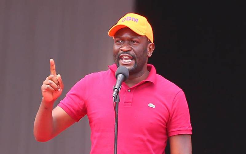Court Blocks ODM Bid To Oust Sifuna In Dramatic Party Row Debbie 