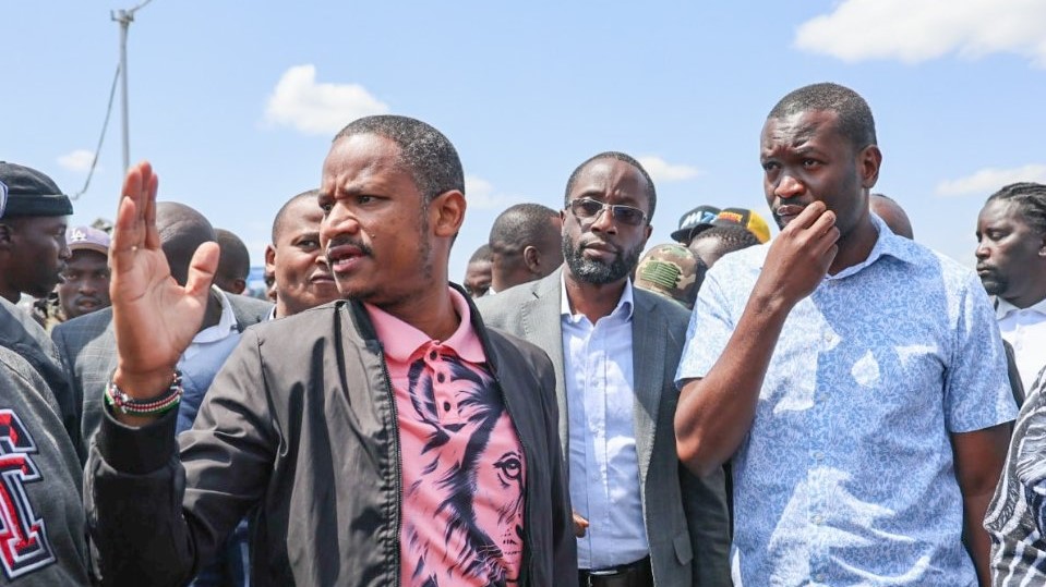 Sifuna Leads Nairobi Senate Race as Babu Owino Tops Governor Poll in Early 2027 Showdown Survey