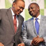  President William Ruto addresses the Raphael Tuju disappearance saga, defends Uhuru Kenyatta, and clashes with Kalonzo Musyoka.