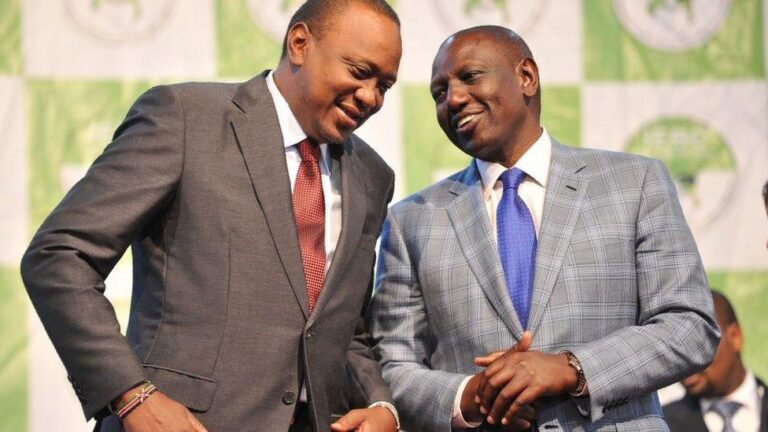 President Ruto Weighs In on Raphael Tuju Saga, Defends Uhuru Kenyatta as Kalonzo Fires Back