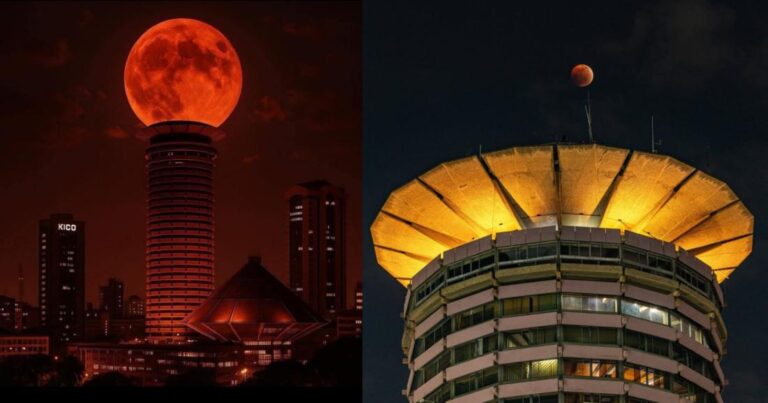 What Happens During a Blood Moon and Why Kenya Will Miss the Spectacle