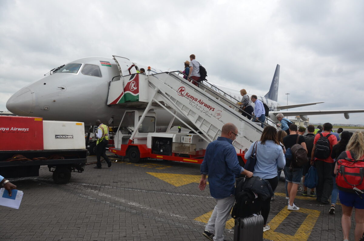 Kenya Airways