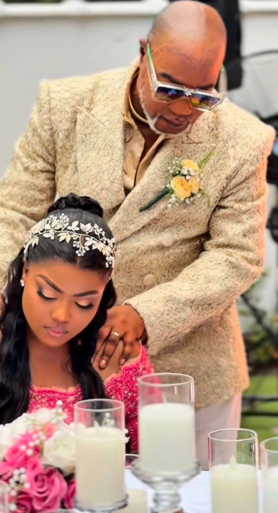 Koffi Olomidé Weds Longtime Partner Cindy Le Coeur in Private Ceremony