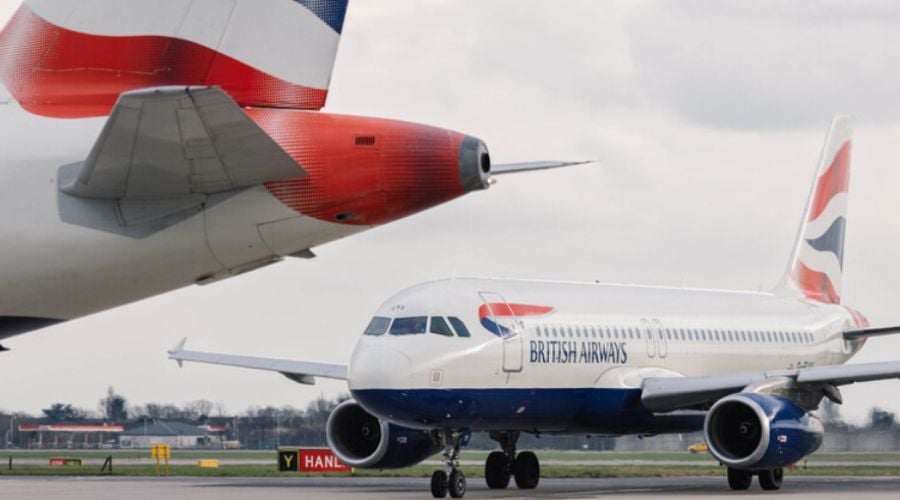 British Airways Warns of Potential Scams as Flights to Middle East Are Suspended