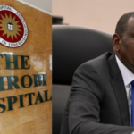 President William Ruto responds to governance and financial concerns at Nairobi Hospital.