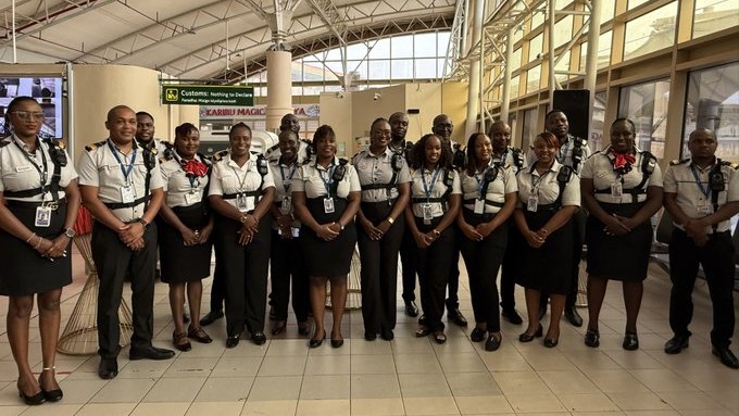 KRA Commissions Body-Worn Cameras for Customs Officers at JKIA