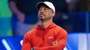 Golf legend Tiger Woods was arrested after a car crash in Florida and later released on bail.