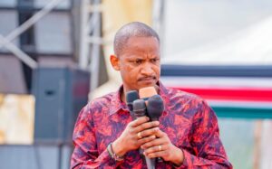 Embakasi East MP Babu Owino accuses Nairobi leadership of staging a diversion at City Hall as Gikomba traders suffer losses following demolitions.
