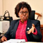  Controller of Budget Margaret Nyakango warns Parliament of rising debt pressure in Kenya.