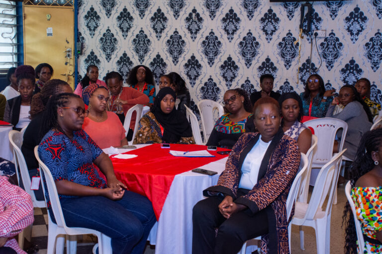 Colour and Celebration as Kenya Red Cross Women Mark International Women’s Day
