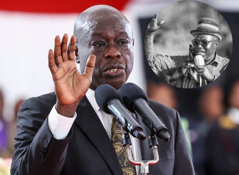 Rigathi Gachagua Explains Why He Will Not Attend Burial of Deceased MP Johanna Ng’eno