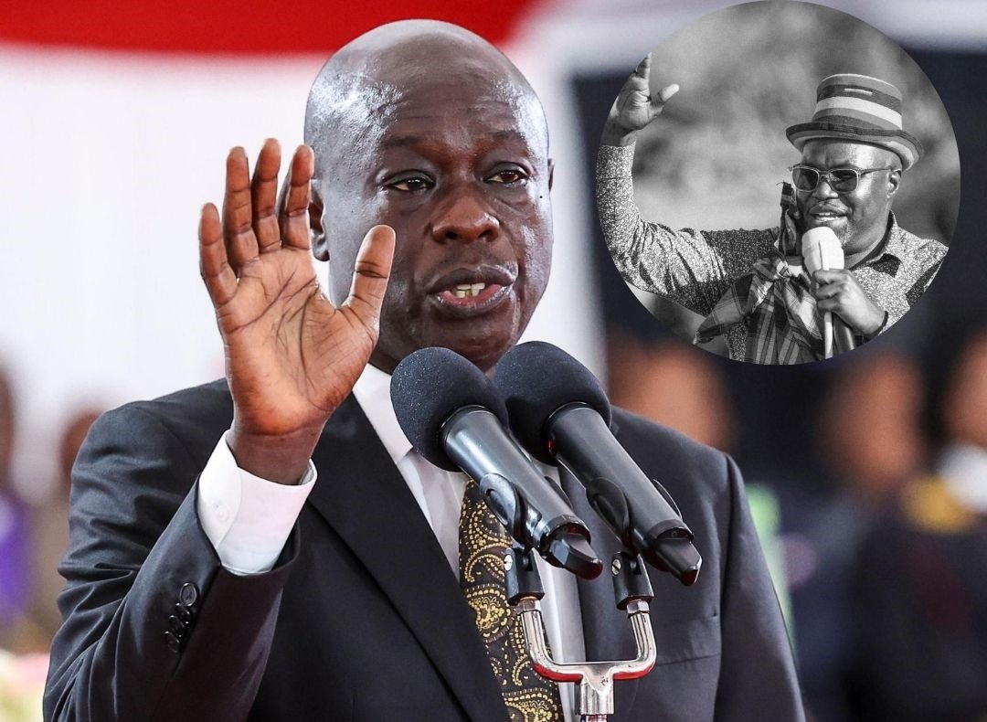 Rigathi Gachagua Explains Why He Will Not Attend Burial of Deceased MP Johanna Ng’eno