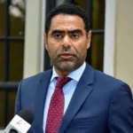 Hussein Mohammed rejects FKF suspension, calls NEC meeting illegal and unconstitutional.