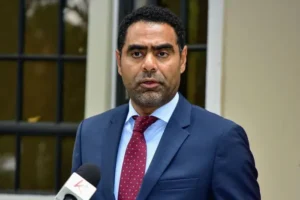 Hussein Mohammed rejects FKF suspension, calls NEC meeting illegal and unconstitutional.