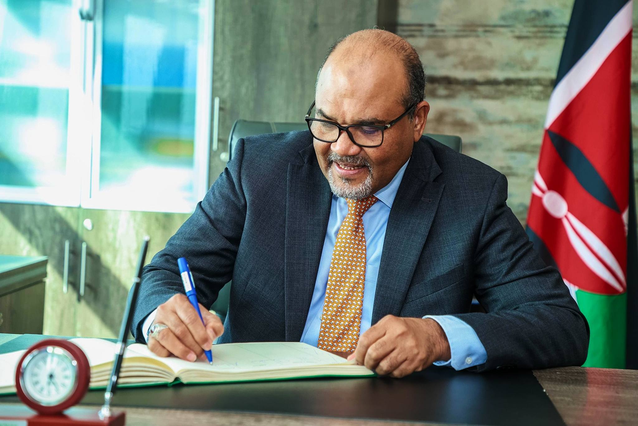 Kenya government seeks backing for science and innovation summit in Nairobi