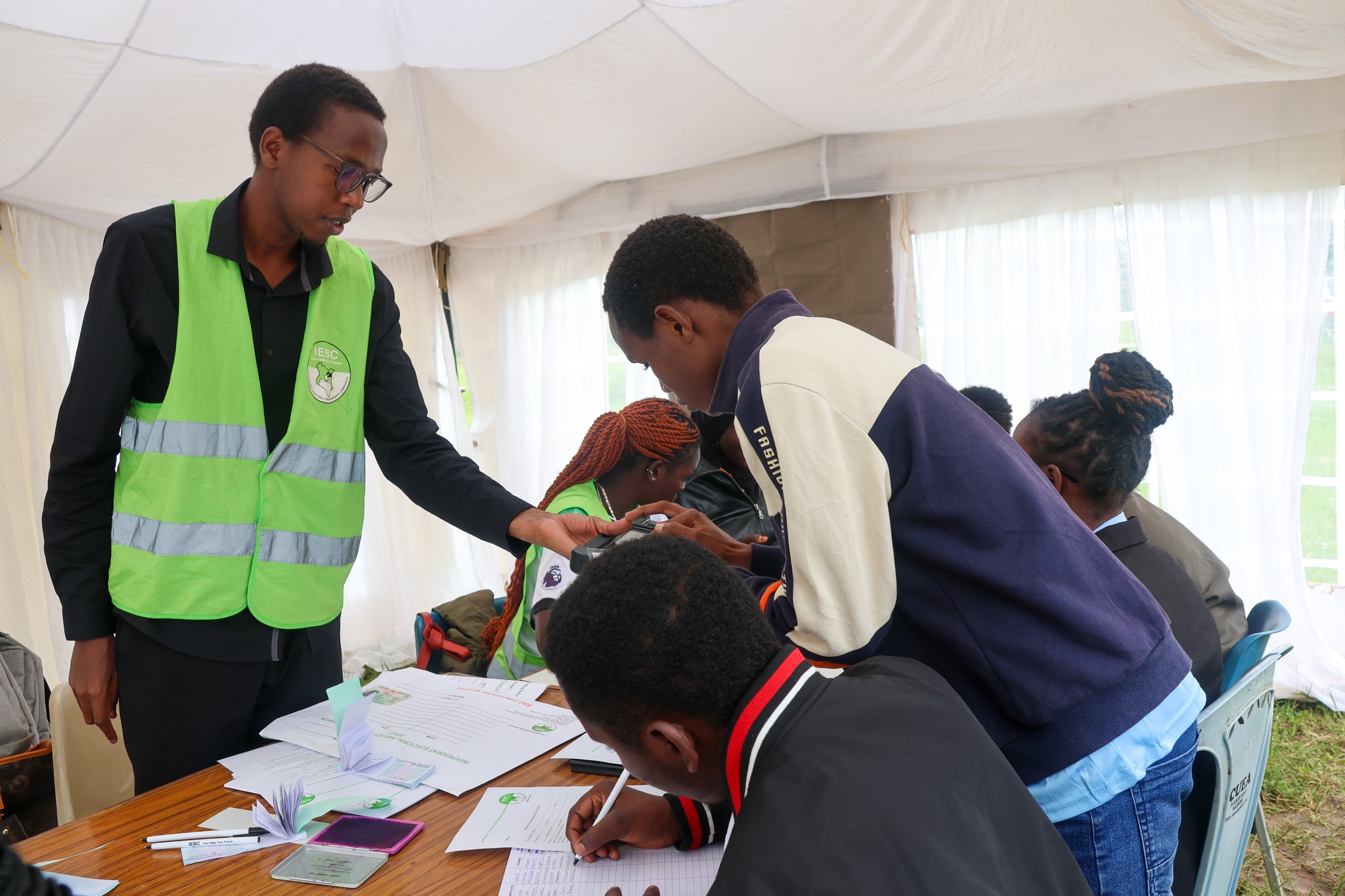 Inside IEBC’s 30-Day Voter Drive: Early Gains, Old Questions, and the Race to 2.5 Million