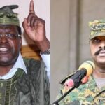 A fiery online clash between Miguna Miguna and Uganda’s General Muhoozi Kainerugaba has set social media ablaze.