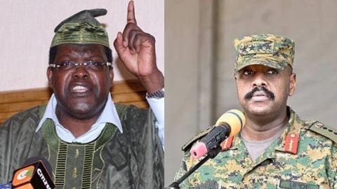 Miguna Miguna President Museveni’s Son General Muhoozi Clash in Heated Online Exchange