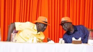 UDA and ODM hold consultative meeting, signaling possible coalition.