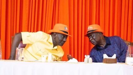 UDA and ODM Signal Coalition Talks After High-Level Consultative Meeting in Nairobi