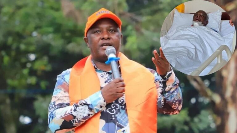 Three Suspects Arrested Over Attack on Senator Godfrey Osotsi in Kisumu