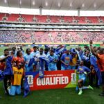  DR Congo qualify for the 2026 FIFA World Cup after edging Jamaica, while Italy suffer a shock third consecutive World Cup absence.
