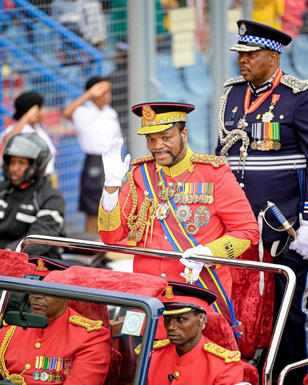 King Mswati III marks 40 years on throne with lavish Ruby Jubilee celebrations