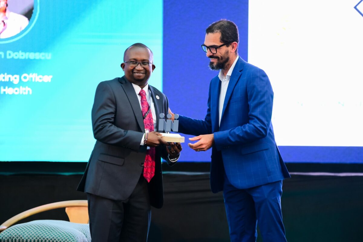 Kenyan Health-Tech Leader, Smart Applications International, Wins the Product and Service Innovation of the Year Award at the 3i International Conference 2026.