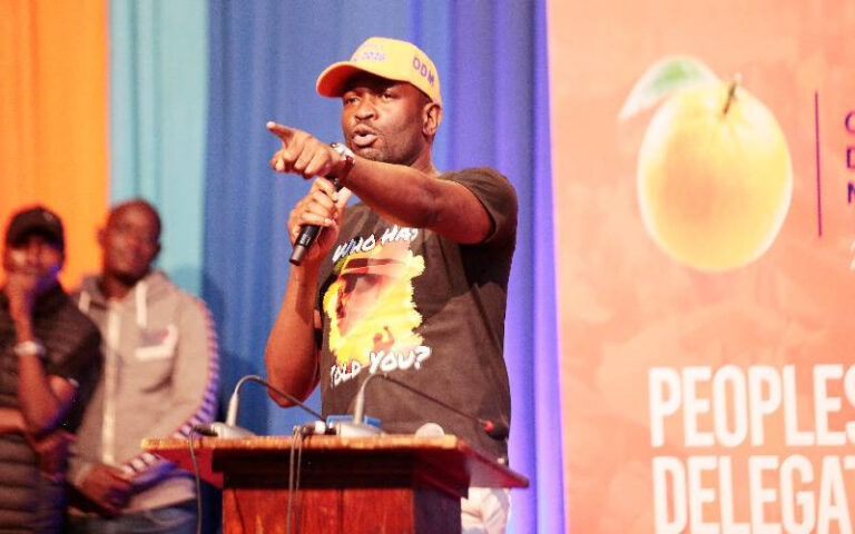 Edwin Sifuna Moves to to Block Removal as ODM SG Ahead of Disciplinary Hearing